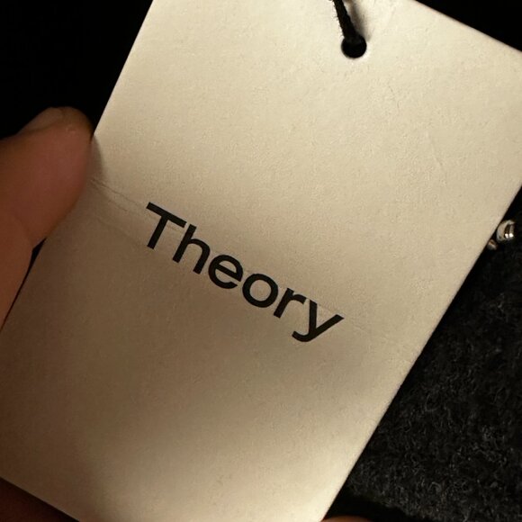 Theory Clinton Melton Men's Gray Wool Jacket Size XL Brand New!! - Picture 5 of 12